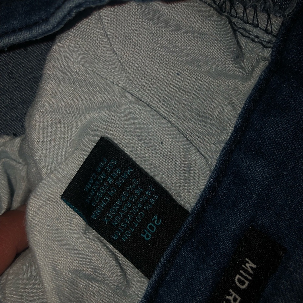 Rue 21 skinny jeans size 20